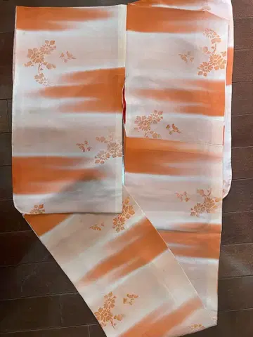 앤티크 기모노 이중 기모노
