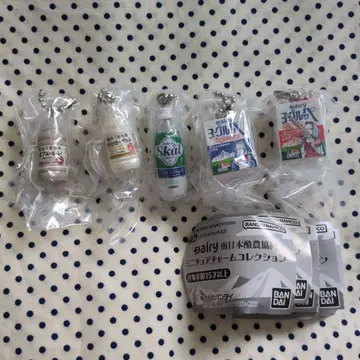 Dairy 남일본 낙농협동 미니어처 참 컬렉션 전종 컴플리트 세트
