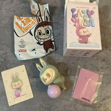 popmart POP MART 팝마트 labubu