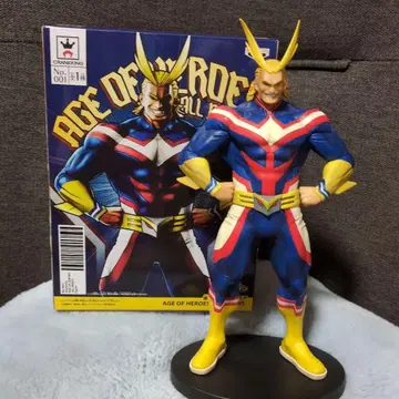 올마이트 피규어 AGE OF HEROES