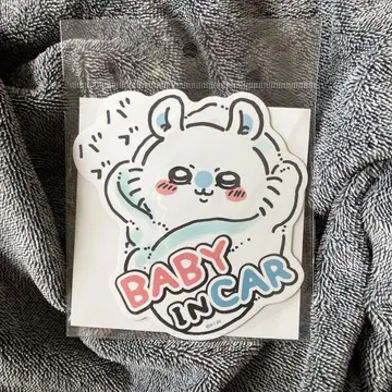 치이카와 (먼작귀) 크림슨 드라이브 마그넷 모몽가 BABY IN CAR