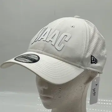 KO3070 뉴에라 x WAAC 9FORTY 골프 캡 화이트