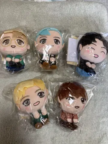 K-POP TINYTAN 아이돌 봉제 인형 마스코트 세트