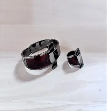 A.P.C. 뱅글 반지 세트