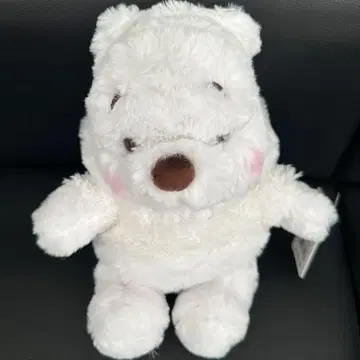 곰돌이 푸 봉제 인형 (화이트)