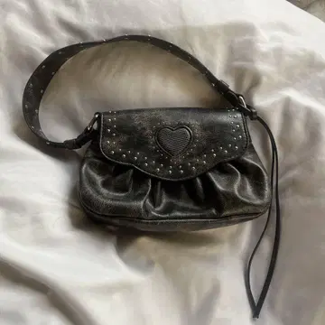 MOUSSY 숄더백 y2k 스터드 그런지 페어리 그런지