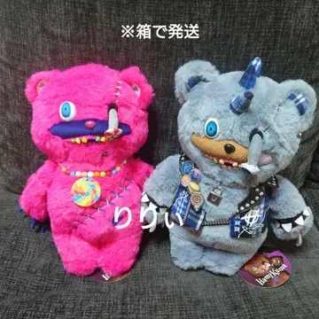 USJ 유니버셜 할로윈 하미곰 펑크 하미곰 캔디 봉제 인형