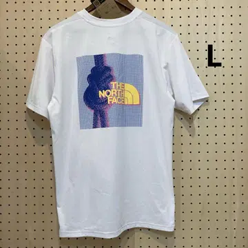 ES 에이트노트 반팔 T셔츠 L (NT32583)