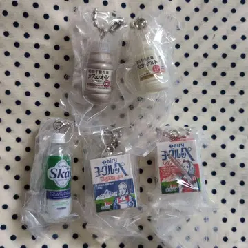 Dairy 남일본 낙농협동 가챠 타카치호 목장 카페오레 요그루페 스콜
