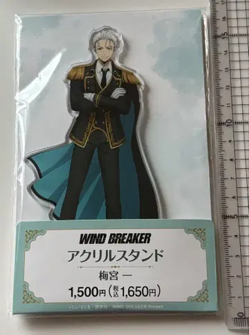 WIND BREAKER 윈브레 훼미리마트 아크릴 스탠드 매실궁 일