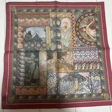 mucha 손수건