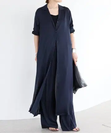 Deuxieme Classe SILK SATIN 롱 원피스
