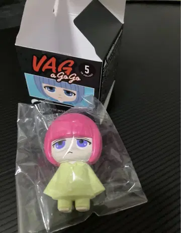 ano 무도관 VAG A GOGO 아노짱 피규어 핑크 굿즈