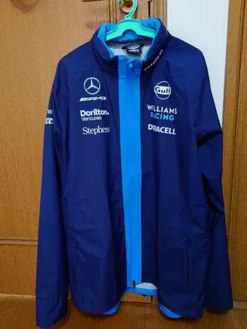 Umbro 윌리엄스 레이싱 F1 지급품 나일론 자켓 L
