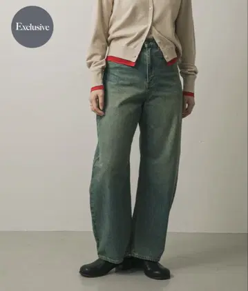 Lee101 x SENSE OF PLACE BARREL PANTS