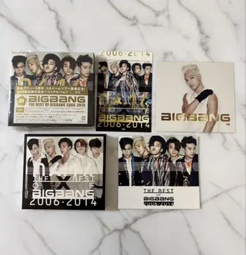BIGBANG THE BEST OF 2006-2014 CD