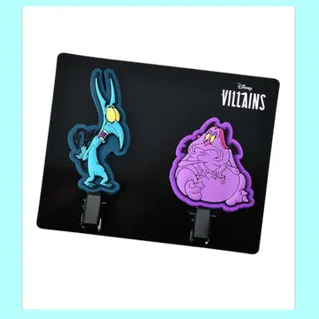 페인 & 패닉 헤어 클립 세트 VILLAINS 디즈니 스토어