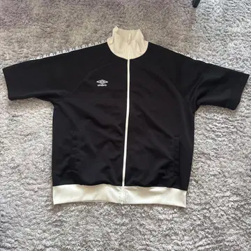 umbro short sleeve track jacket jersey