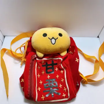 헤이세이 레트로 아마구리짱 봉제 인형 백팩 산엑스