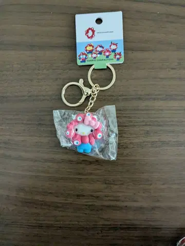 오사카 간사이 만박 헬로키티 미야쿠미야쿠 키링