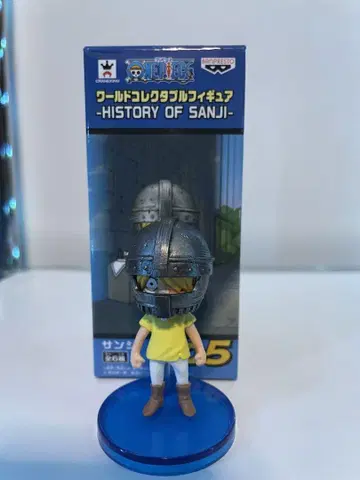 원피스 월드 컬렉터블 피규어 HISTORY OF SANJI