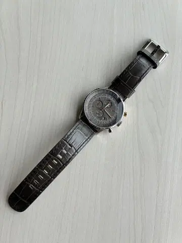 GUIONNET 플라이트 타이머 남성용 손목시계