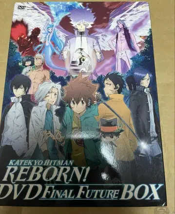 가정교사 히트맨 REBORN! 미래 최종 결전편 DVD FIN -