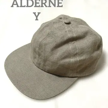 ALDERNEY BASEBALL CAP 알더니 린넨 야구 모자