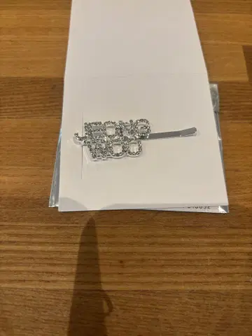 TREASURE LOVE PULSE POP UP 헤어핀 정우