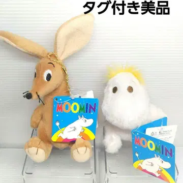 무민 스니프 봉제 인형 2체 세트