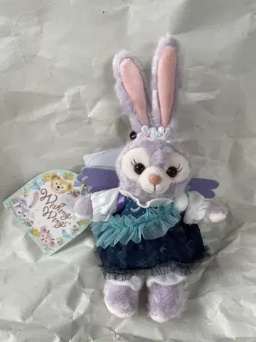 위싱윙스 스텔라 루 인형 배지