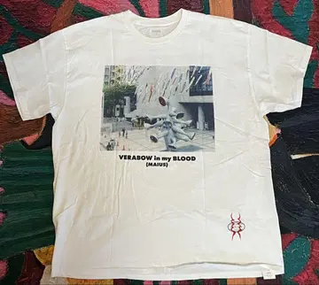 TANGTANG GASATANG x 오카모토 타로 셔츠 XL 화이트