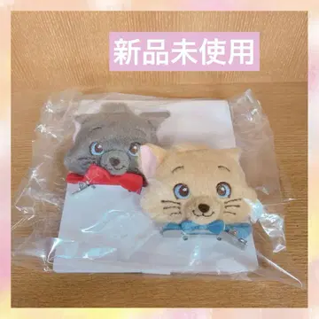 베를리오즈 & 툴루즈 헤어 클립 세트 COSTUME GOODS