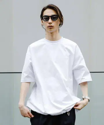 DAIWA PIER39 테크 드로스트링 S/S 셔츠