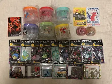 픽사 1번 복권 & 토이스토리 앤디가 왔다! & 픽사 아트 카드