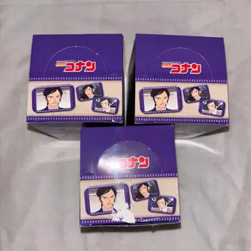 모로후시 타카아키 스퀘어 캔뱃지 컬렉션 3box 명탐정 코난