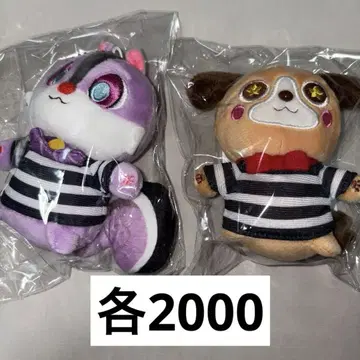 시마사카 2023 마아루 켄짱 봉제 인형