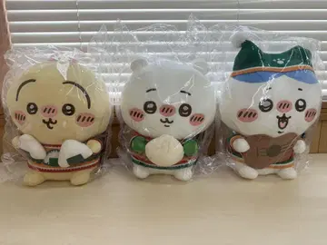치이카와 (먼작귀) 에니마이 복권 A상 B상 C상 봉제 인형 3개 세트