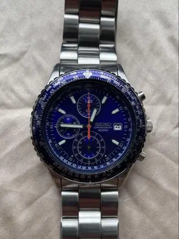 SEIKO 세이코 손목시계 남성용 크로노그래프