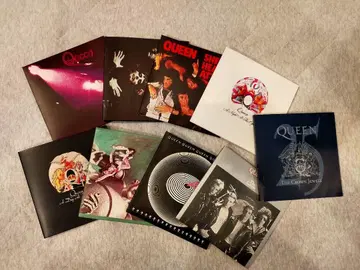 QUEEN 25주년 기념 한정판 박스 세트 수입반