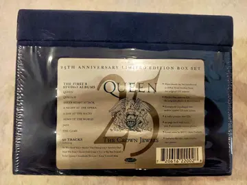QUEEN 25주년 기념 한정판 박스 세트 수입반
