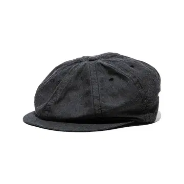 THE H.W.DOG&CO. COTTON W CAS - Black
