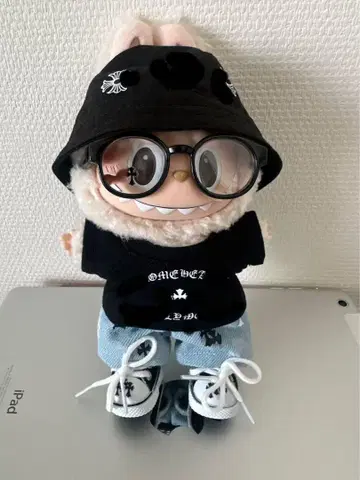 러브브 캐주얼 스타일 봉제 인형 의류