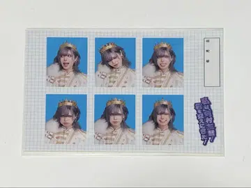 0.1g의 오산 가와무라 유세이 증명사진풍 스티커