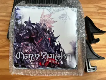 FFXIV 에오르제아 카페 잡 석판 암흑기사