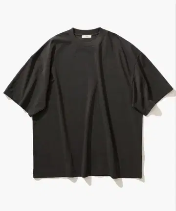 [ 새상품 ] ATON 오버 사이즈 T셔츠 차콜 그레이 04(M)size