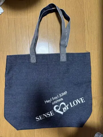 Hey! Say! JUMP SENSE or LOVE 토트백