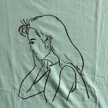 kyne 레어 T셔츠 키네