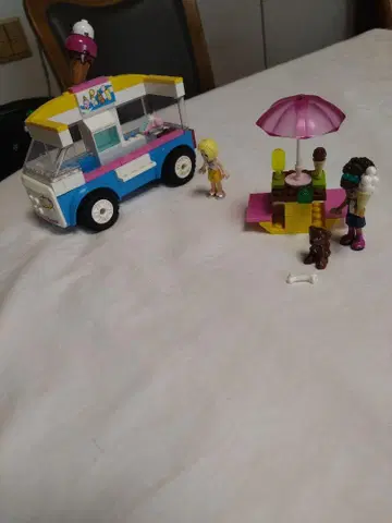 LEGO 아이스크림 트럭 세트 41715