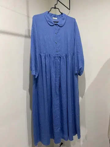 미사용 새상품 포그 린넨 원피스 2025